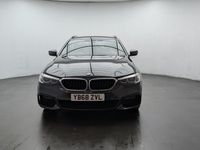 Used BMW 530 M Sport 252 HP (185 kW) 2019 Grey Estate