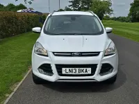 Used Ford Kuga Titanium 150 HP (110 kW) 2013 White SUV