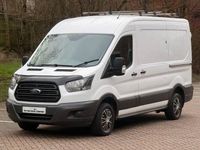 Used Ford Transit 130 HP (95 kW) 2017 White Van