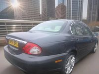 Used Jaguar X-type SE 143 HP (105 kW) 2009 Grey Sedan