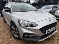 Używany Ford Focus Active 120 KM (88 kW) 2020 Srebrny Kombi