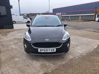 Used Ford Fiesta Trend 2020 Black Hatchback