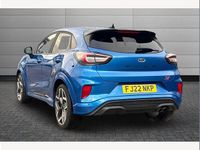 Used Ford Puma ST 200 HP (147 kW) 2022 Blue SUV