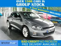 Used VW Scirocco GT 150 HP (110 kW) 2017 Grey Coupe