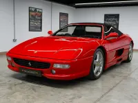 Used Ferrari F355 380 HP (279 kW) 1998 Red Cabriolet