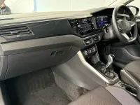 Used VW Polo Match 95 HP (69 kW) 2025 Blue Hatchback