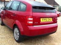 Used Audi A2 75 HP (55 kW) 2001 Hatchback