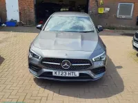 Used Mercedes CLA250e AMG Line Premium 259 HP (190 kW) 2023 Grey Coupe