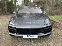 Used Porsche Cayenne Turbo 2019 Grey SUV