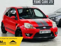 Used Ford Fiesta ST 148 HP (108 kW) 2008 Red Hatchback