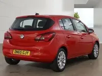 Used Vauxhall Corsa 2015 Red Hatchback