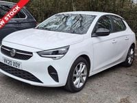 Used Vauxhall Corsa 75 HP (55 kW) 2020 White Hatchback