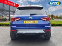 Used Seat Arona XCELLENCE 115 HP (84 kW) 2020 Blue SUV