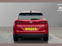 Used Hyundai Tucson N Line 174 HP (127 kW) 2019 Red SUV