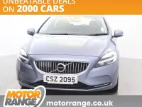 Used Volvo V40 Inscription 152 HP (111 kW) 2018 Blue Hatchback