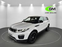 Used Land Rover Range Rover evoque SE 2016 White Estate