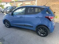 Used Hyundai i10 Premium 67 HP (49 kW) 2017 Blue Hatchback