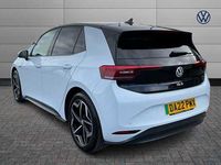 Used VW ID.3 Pro 150 kW (204 HP) 2022 White Hatchback