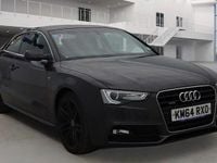 Used Audi A5 S-Line 2014 Grey Coupe