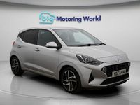 Used Hyundai i10 Premium 84 HP (61 kW) 2023 Silver Hatchback