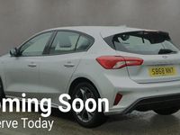 Used Ford Focus ST-Line 120 HP (88 kW) 2019 Silver Hatchback
