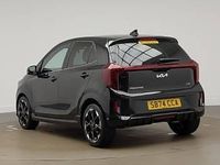 New Kia Picanto GT-Line S 77 HP (56 kW) 2025 Black Hatchback