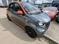 Used Smart ForFour Edition #1 2015 Grey Hatchback