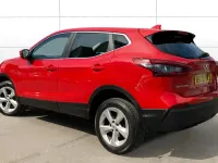 Used Nissan Qashqai Acenta Premium 140 HP (102 kW) 2020 Red SUV