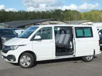 Used VW T7 Highline 150 HP (110 kW) 2024 White Van