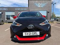 Used Toyota Aygo X-clusiv 71 HP (52 kW) 2021 Black Hatchback