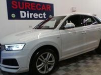 Used Audi Q3 S-Line 180 HP (132 kW) 2018 White SUV