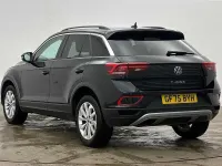 Used VW T-Roc Match 150 HP (110 kW) 2025 Black SUV