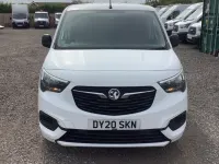 Used Vauxhall Combo Sportive 100 HP (73 kW) 2020 White MPV