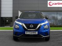 Used Nissan Juke N-Connecta 114 HP (83 kW) 2024 Blue SUV