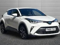 Used Toyota C-HR Design 122 HP (89 kW) 2020 White SUV
