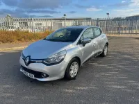 Used Renault Clio IV Expression+ 90 HP (66 kW) 2013 Silver Hatchback
