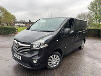 used Vauxhall Vivaro 2700 1.6CDTI 115PS Sportive H1 Van