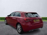 Used Mercedes A180 Executive 2018 Red Hatchback