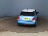 Used Mini Cooper D Hatch 2015 Blue Hatchback