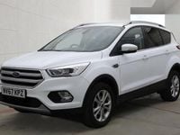 Used Ford Kuga Titanium 150 HP (110 kW) 2018 White SUV