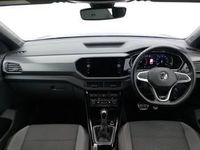 Used VW T-Cross R-line 115 HP (84 kW) 2020 Blue SUV