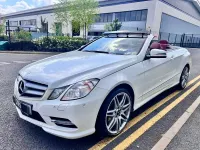 Used Mercedes E350 Sport Edition 265 HP (194 kW) 2011 White Cabriolet