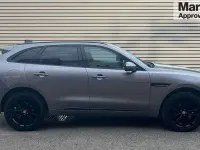 Used Jaguar F-Pace Chequered Flag 180 HP (132 kW) 2019 Grey SUV