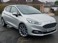 Used Ford Fiesta Vignale 125 HP (91 kW) 2019 Silver Hatchback