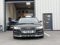 Used Audi A6 Allroad Sport 272 HP (200 kW) 2016 Black Estate