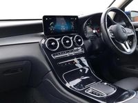 Used Mercedes GLC300e 2020 Blue Estate