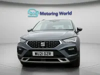 Käytetty Seat Ateca Xperience Lux 150 HP (110 kW) 2021 Harmaa Katumaasturi
