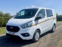 Używany Ford Transit Custom Limited 130 KM (95 kW) 2021 Biały Kombi