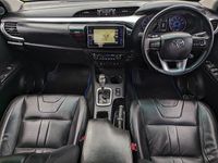 used Toyota HiLux Invincible X D/Cab Pick Up 2.4 D-4D Auto