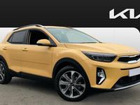 Used Kia Stonic 120 HP (88 kW) 2024 Yellow SUV